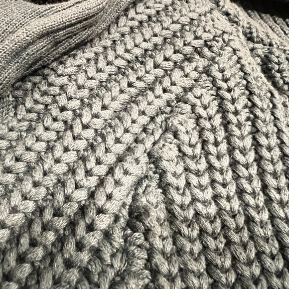 Burberry Brit deep teal green cardigan sweater - Picture 8 of 8